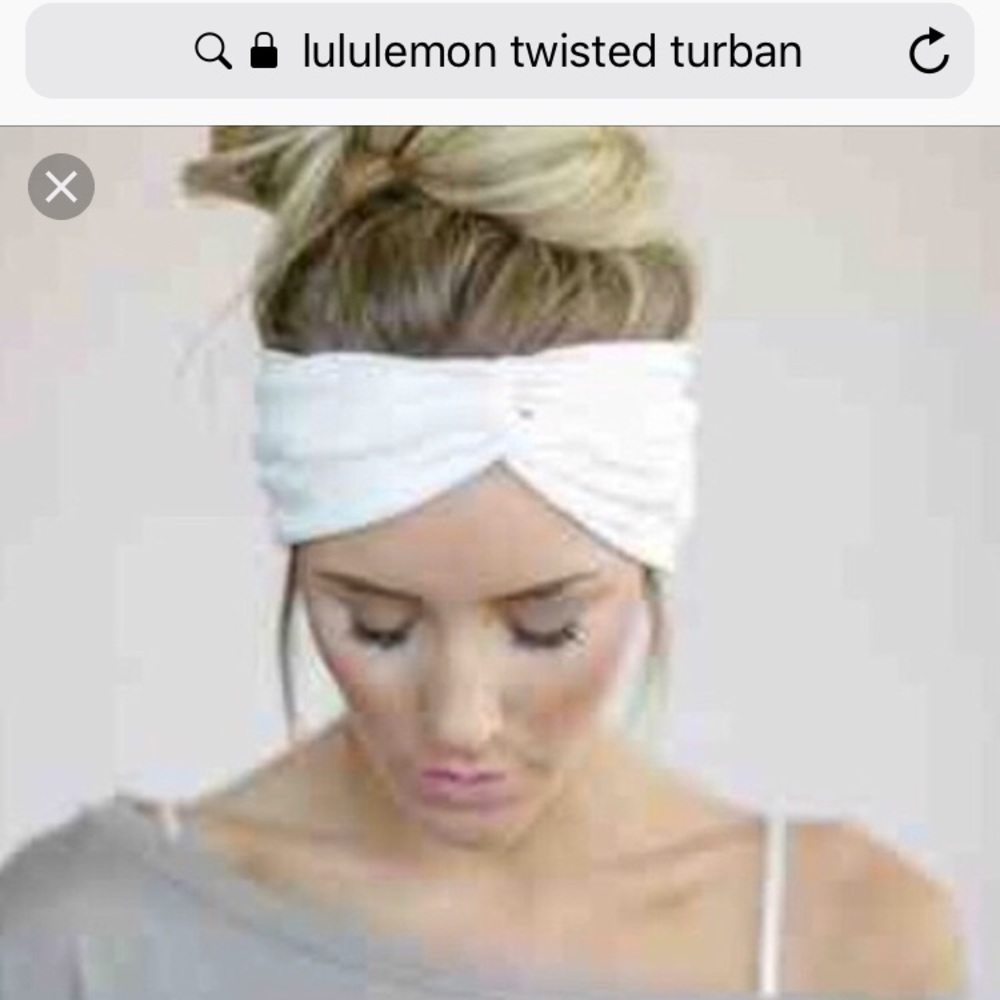 Lululemon twisted urban turban